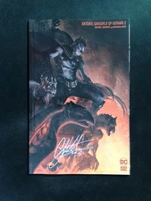 BATMAN GARGOYLE OF GOTHAM #2 VARIANT DC 2024 SIGNED BY GABRIELE DELL'OTTO W/COA