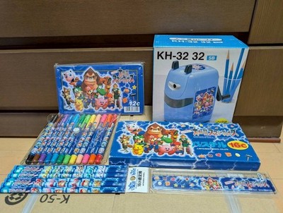 Super Smash Bros. Nintendo 64 N64 Mitsubishi Promotional Colored Pencil pen set