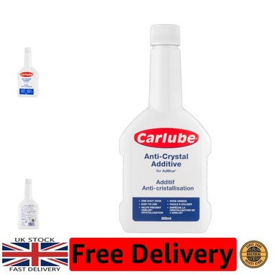AdBlue Anti-Crystallisation Additive - 300ml, Treats 15L, Easy Pour Solution