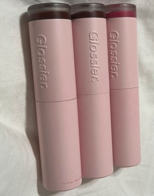 Glossier G Suit Soft Touch Lippencreme - Neu 3 Farben für 20£