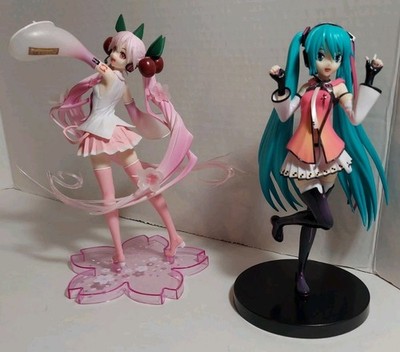 Hatsune Miku Star Voice Luminasta Figure Project DIVA SEGA Taito Sakura Miku 