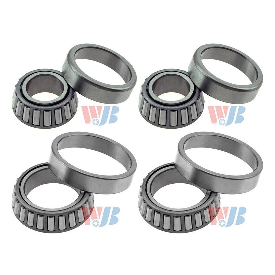 4 передних внутренних наружных подшипника колеса и гоночный комплект WJB для Toyota Carina 1973-1973 - Изображение 2 из 2