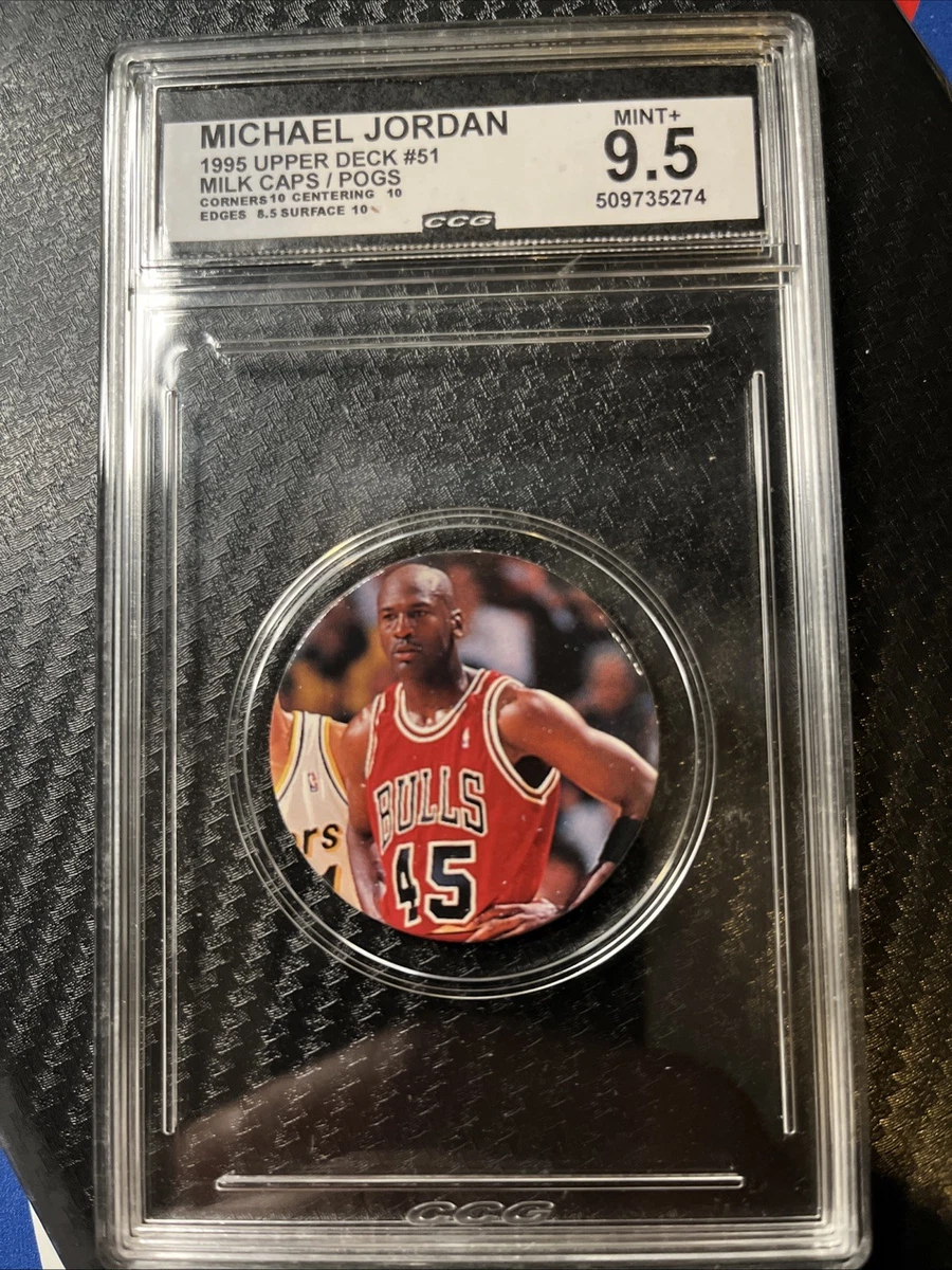 1995 Upper Deck Jordan Milk Caps - Michael Jordan #51 for sale | eBay