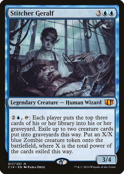 Stitcher Geralf NonFoil Commander 2014 17 NM MTG
