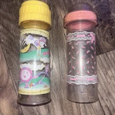 Vintage Play Tex Baby Bottles 2pc
