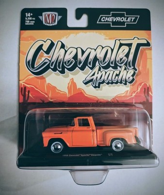 2026 M2 Machines -- 1958 Chevrolet Apache Stepside Truck R130
