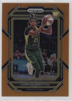 2023 Panini Prizm WNBA Orange Prizm 29/99 Jordan Horston #141 Rookie RC 0u2j