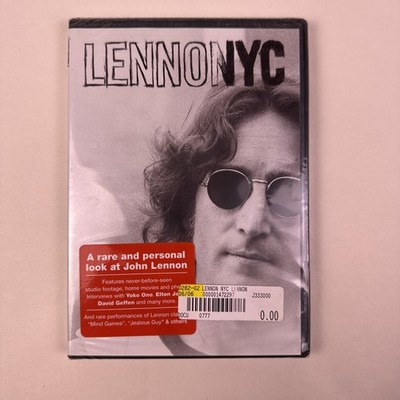 LENNONYC DVD The Beatles John  Lennon documentary. Brand New And Sealed