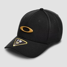 Oakley Tincan Cap Hat Blackout/Pure Gold Large/XL