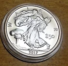 2017 Zombucks WALKER 1 oz .999 Silver Round THE APOCALYPSE