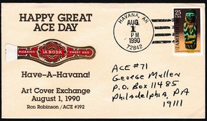 ACE Cigar Cover by Ron Robinson