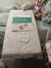 Newton Baby Crib Mattress Waterproof, Gray 1001GRY Excellent Condition