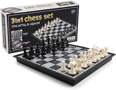 3D Chess Board for S Ajedrez Profesional Ajedres De Madera Juego Magnetico