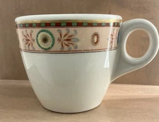 Hotel New Yorker Lamberton Scammell China Cup c1930s Ivory Art Deco