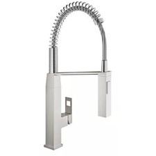 Grohe Eurocube Pull Out Single Handle Kitchen Faucet GRH5303 18944085 