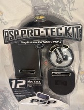 Mad Catz Sony PSP 12 pc Pro Kit w/ Headphones Brand New