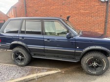Range Rover P38 4.6Thor 2000. Overland off road