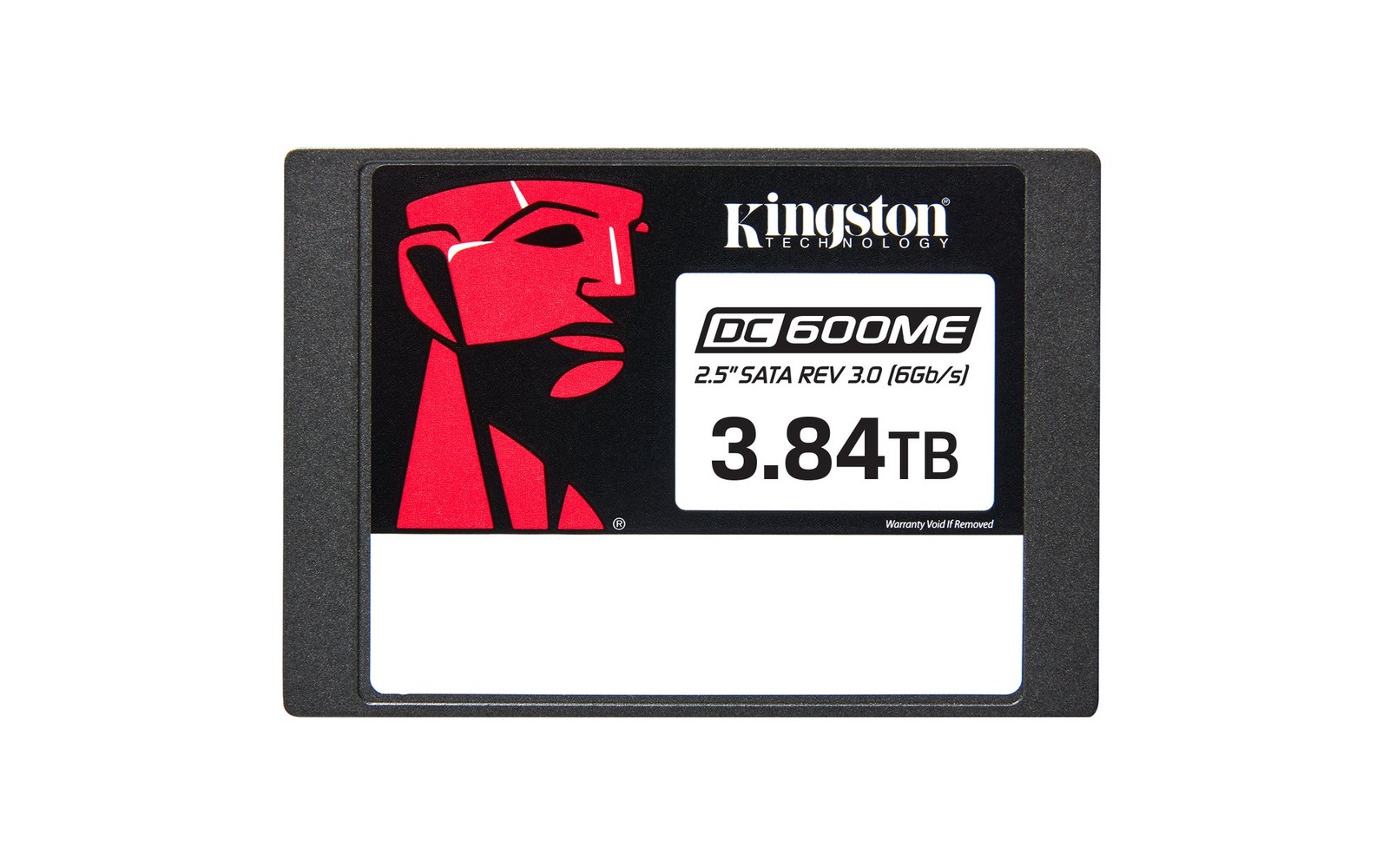 Kingston Technology 3840G DC600ME (Mixed-Use) 2.5"" Enterprise SATA SSD