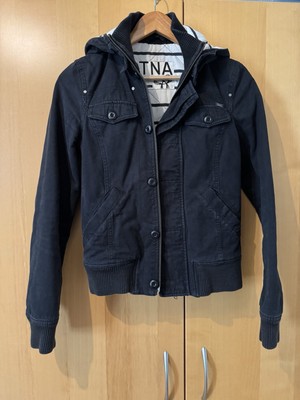 TNA Aritzia Maverick Jacke Bella Swan Twilight Schwarz XS
