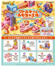 Kirby Super Star Waddle Dee's Toy Factory 6 type set Japan NEW