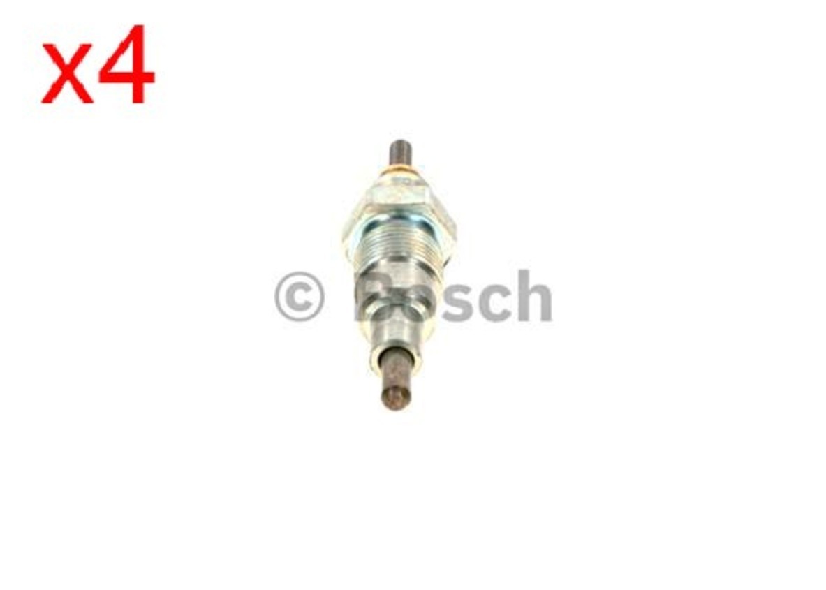 BOSCH 4x Glow Plug 0250200021
