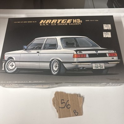 Fujimi BMW 323i Haltge H3 Inch Up Aero Series 1/24 Model Kit Unassembled *RARE