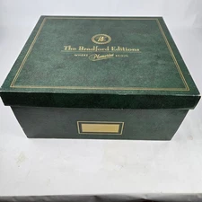 BRADFORD EDITIONS The Era of Louis Tiffany Heirloom Porcelain Ornament Set of 26