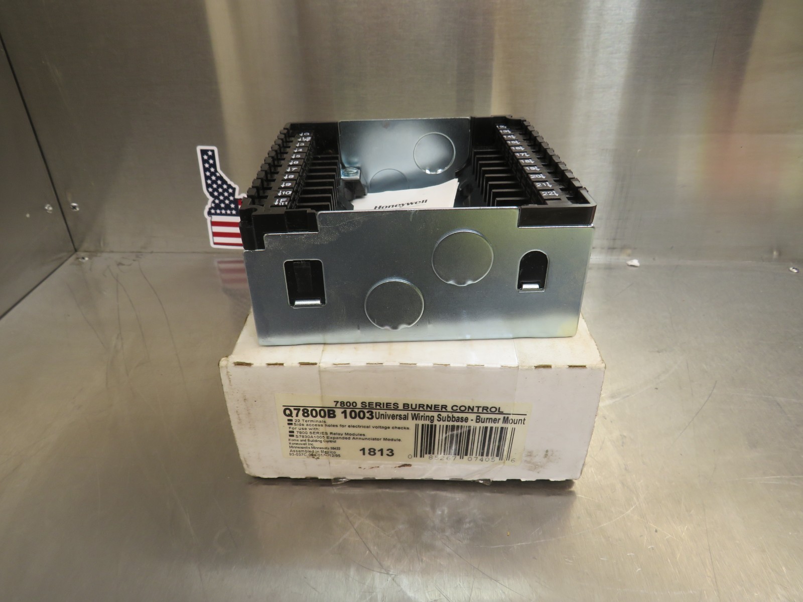 Honeywell Q7800B1003 Subbase