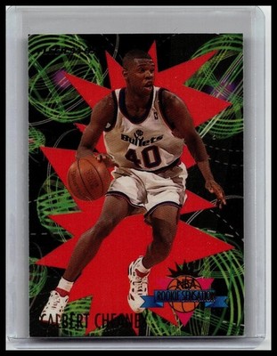 1994-95 Fleer - Rookie Sensation Calbert Cheaney #5