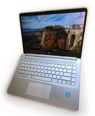 Notebook HP 14s-dq0322ng 14 Zoll FHD Intel Gold 4GB RAM 256GB SSD HDMI Win 11