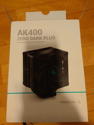 DeepCool AK400 Zero Dark Plus