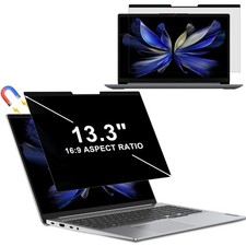 Magnetic Laptop Privacy Screen 13.3 Inch 16:9 - Computer Monitor Privacy Filt...