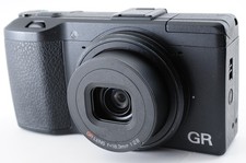Cámara digital compacta Ricoh GR 16,2 MP negra [casi como nueva] de Japón #219