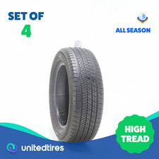 Set Of 4 Used 20560r16 Yokohama Yk740 Gtx 92h - 9-9.532