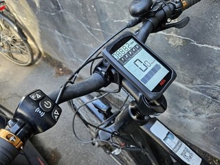 AEG LCD Display 36V E Bike Prophete 2x Schlüssel 5 polig Stecker proKey Chip !!