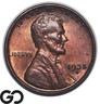 1935-S Lincoln Cent Wheat Penny, Nice Red-Brown Luster, Uncirculated San Francisco Lincoln Wheat Penny