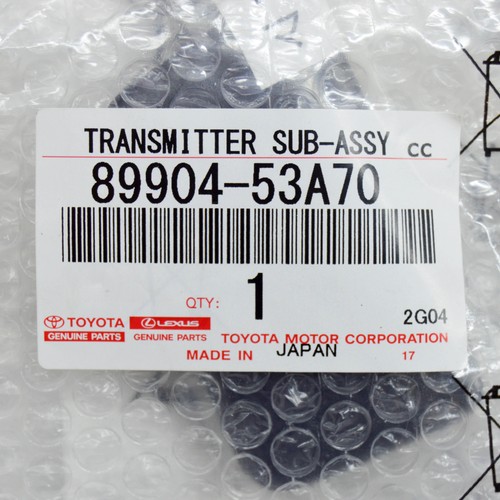 LEXUS IS MK3 Transmitter Sub-Assy 8990453A70 NEW - Picture 7 of 8