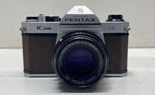 Vintage Asahi Pentax K1000 SE 35mm SLR Film Camera 50mm f/2 Lens Tested
