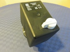 CONDOR Druckschalter MDR3/11 8-10bar mit Motorschutz 6,3-10A + Entlastungsventil