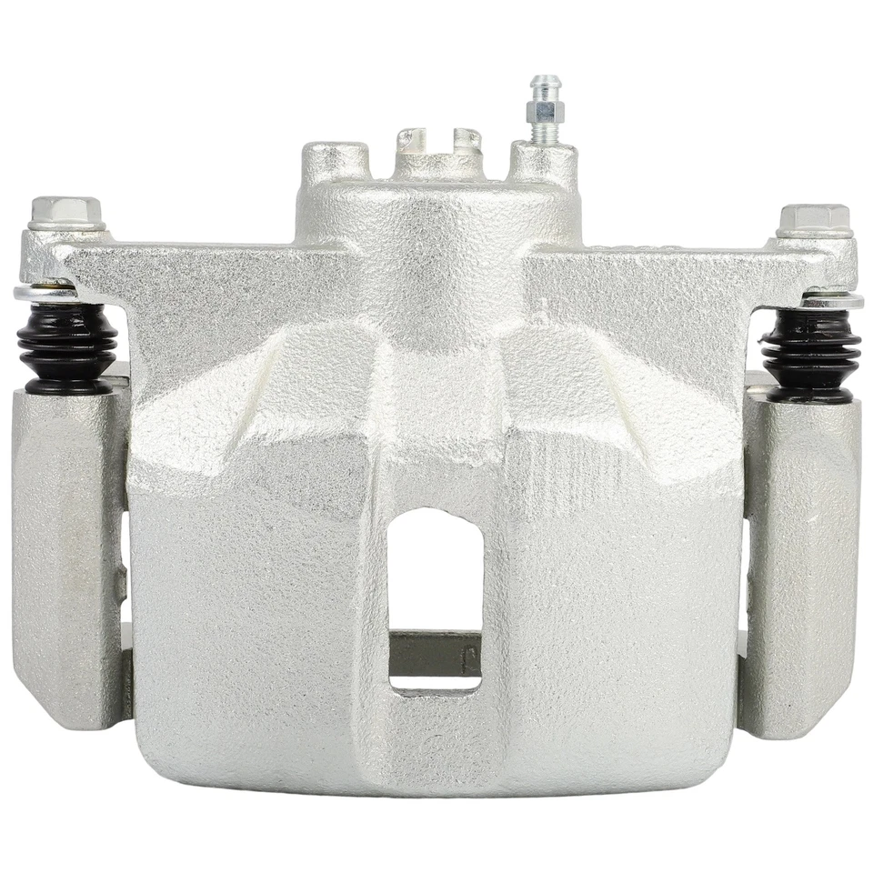 For 09-20 Nissan Maxima 09-12 Sentra 2pcs Silver Front Brake Calipers Foto 3 de 4