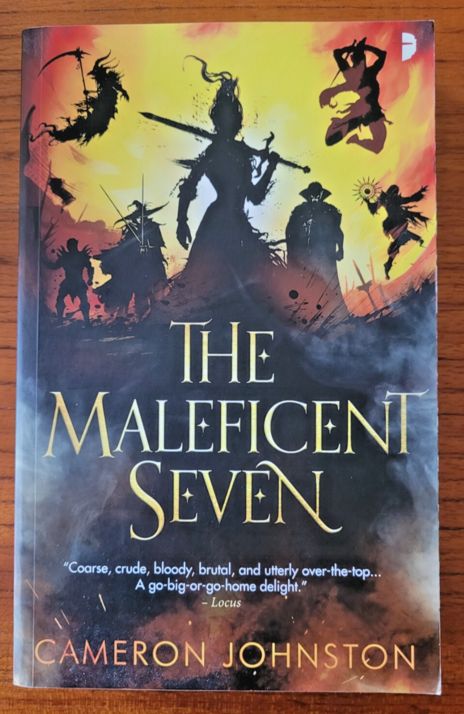 The Maleficent Seven by Cameron Johnston 2021 Paperback