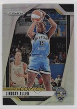 2024 Panini Prizm WNBA Silver Prizm Lindsay Allen #107 0pm