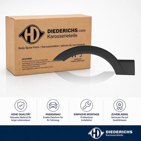 Zier Schutzleiste Seitenwand Hinten Links Diederichs 4487367-image