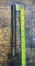 Vintage Metal Gas Can Flexible Spout no Screen 1 3/4" dia. Eagle   