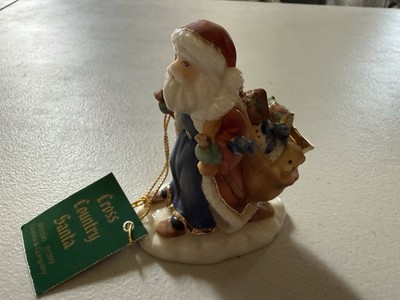 Vintage 1999 Bavarian Heritage Cross Country Santa BH1030 By Coynes & Company