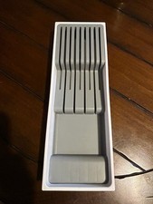 XO Knife Drawer Good Grips Kitchen Drawer Knife Organizer