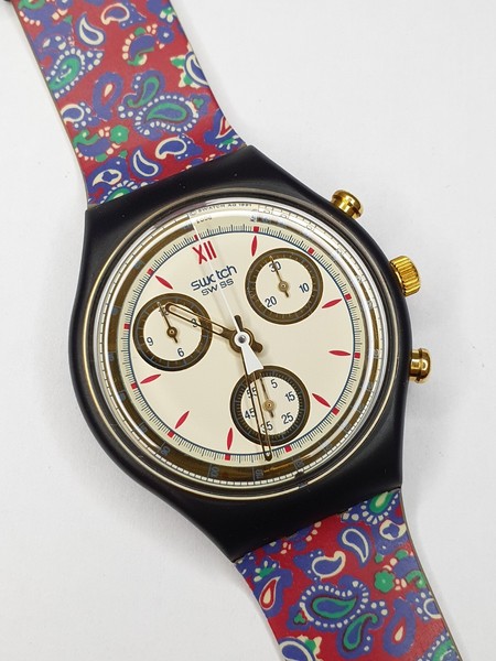 Swatch Chrono Award SCB108 - funktioniert - 37mm