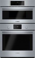Bosch 500 Series 30 SS Built-In Speed Convect...