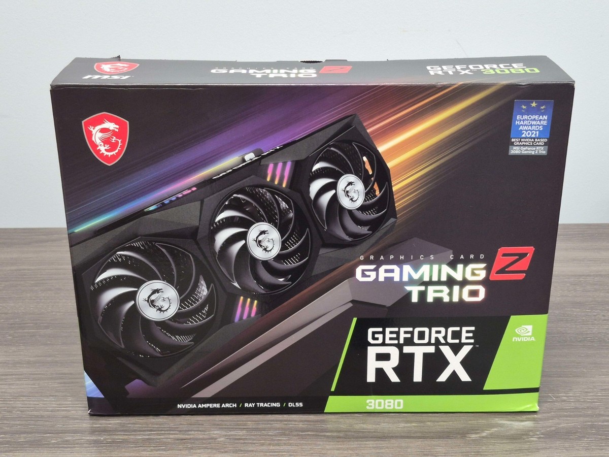 MSI GeForce RTX™ 3080 GAMING Z TRIO 10G LHR | eBay