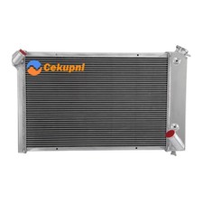 For Chevy Corvette 1969-1972 Small Block 5.7l V8 At 3 Row Aluminum Radiator